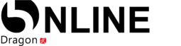 5 Dragon Online Logo Black