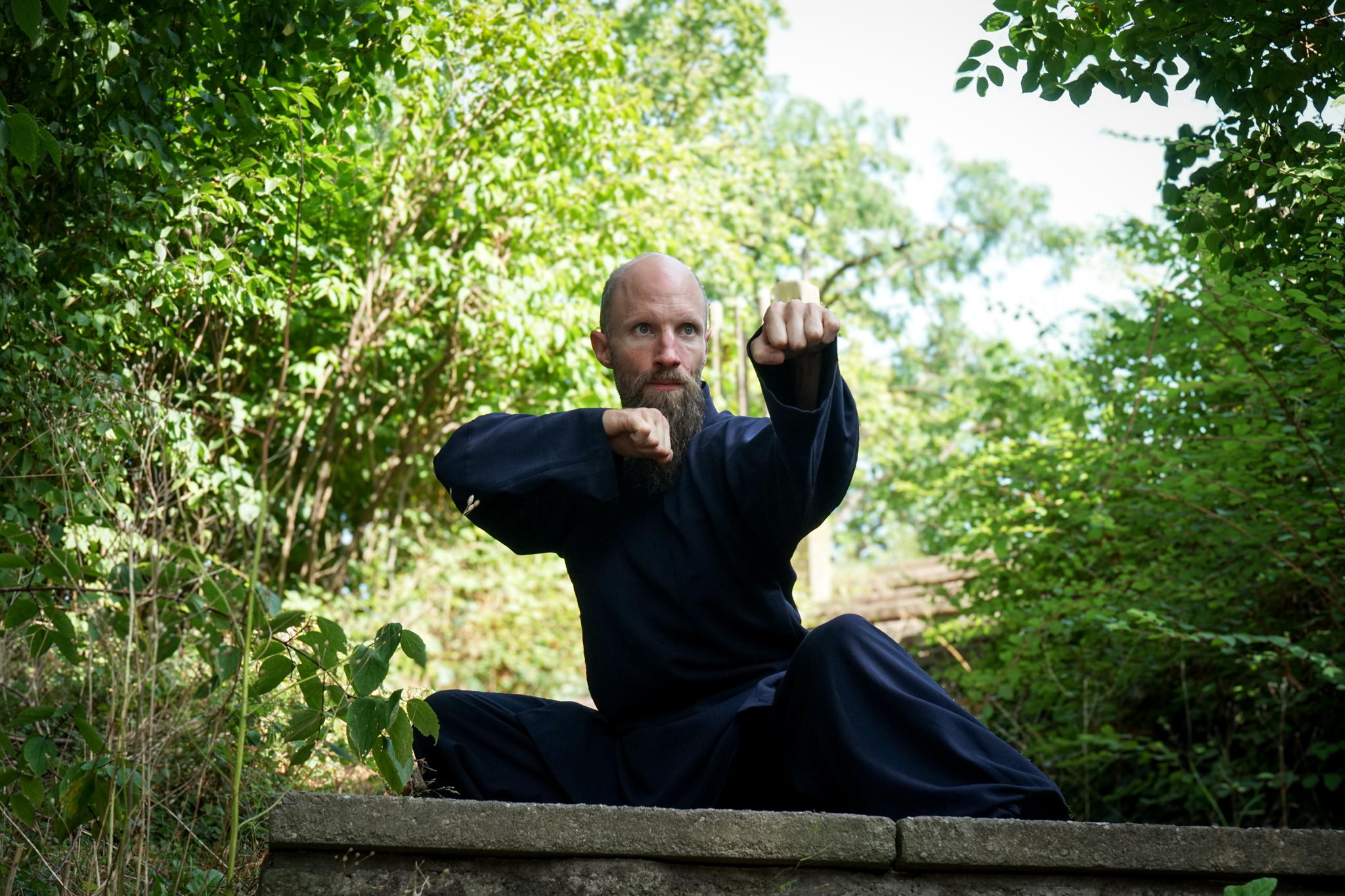 intense short time training like a fulltime student